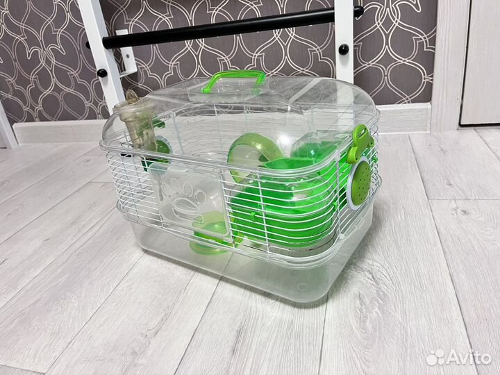 Клетка для грызунов (полный комплект)