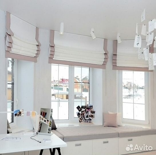 Римские шторы. Ткани из Европы и Турции