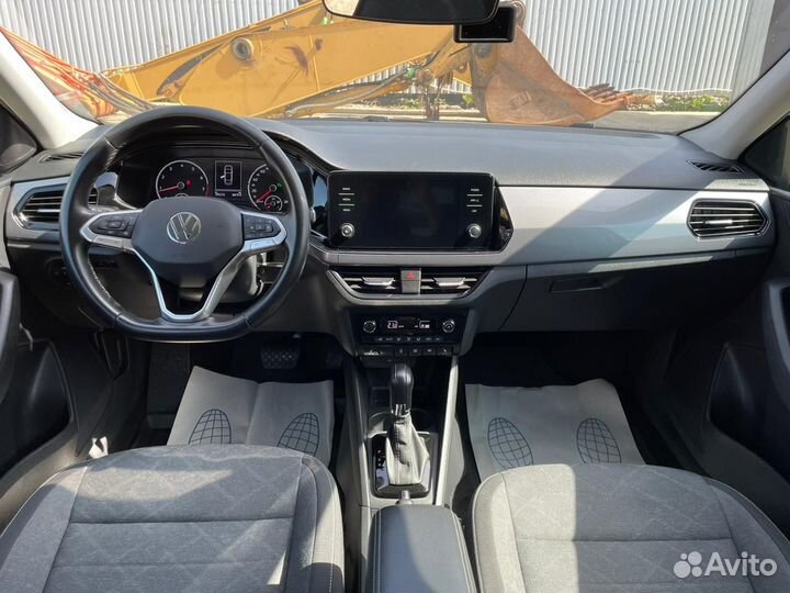 Volkswagen Polo 1.6 AT, 2021, 105 212 км