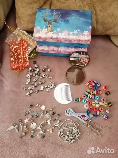 Супер набор для создания браслетов 117пр