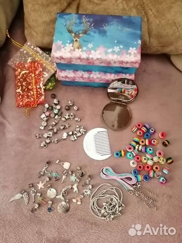 Супер набор для создания браслетов 117пр