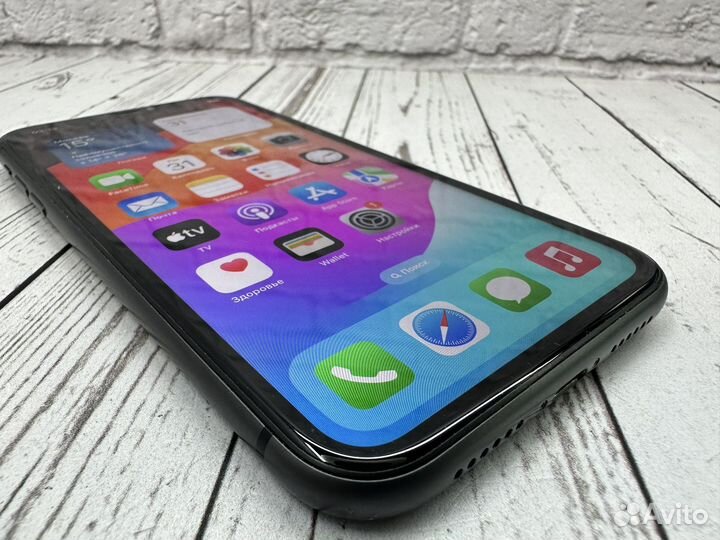 Apple iPhone 11 64gb Black Ростест идеал