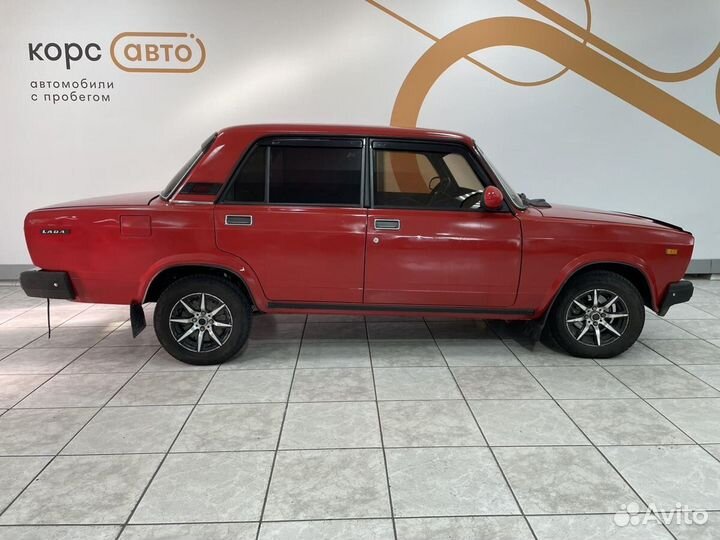 ВАЗ 2107 1.5 МТ, 2001, 35 000 км