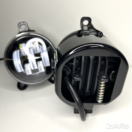 Светодиодные LED птф Приора, Газель Next, Бизнес