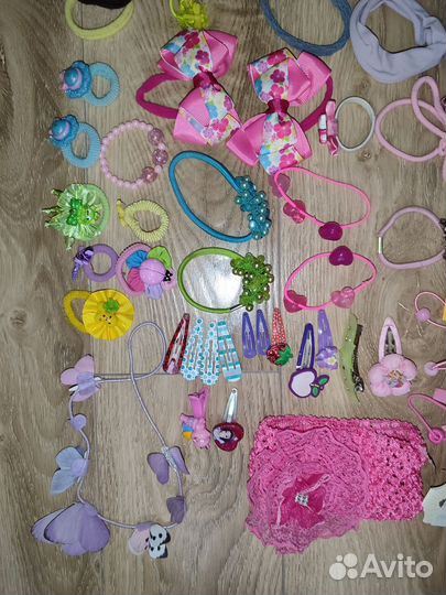 Резинки для волос