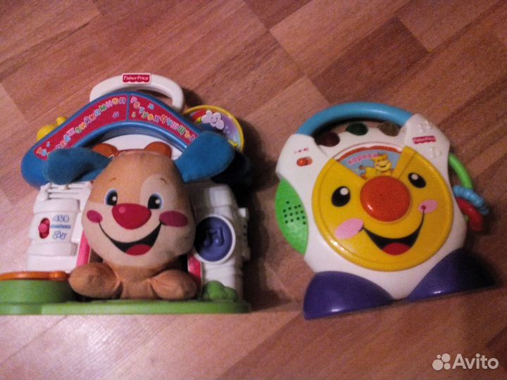 Vtech, fisher price, kiddieland