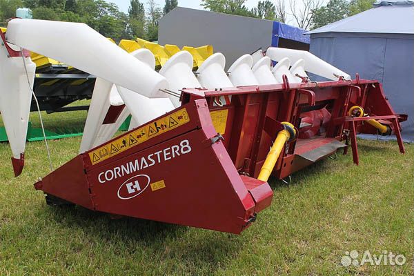 Жатка Агро-Партнер CornMaster 8, 2023