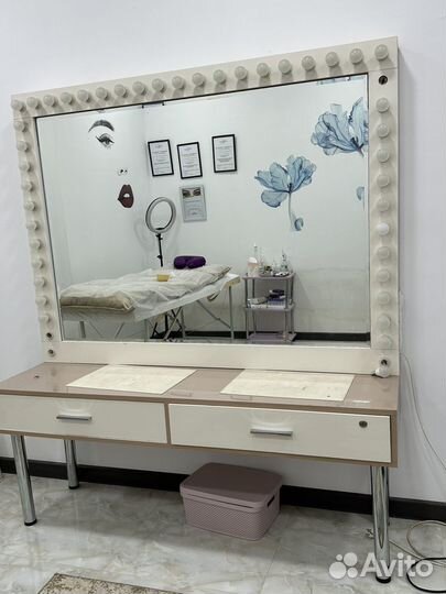 Трюмо трельяж с зеркалом бу