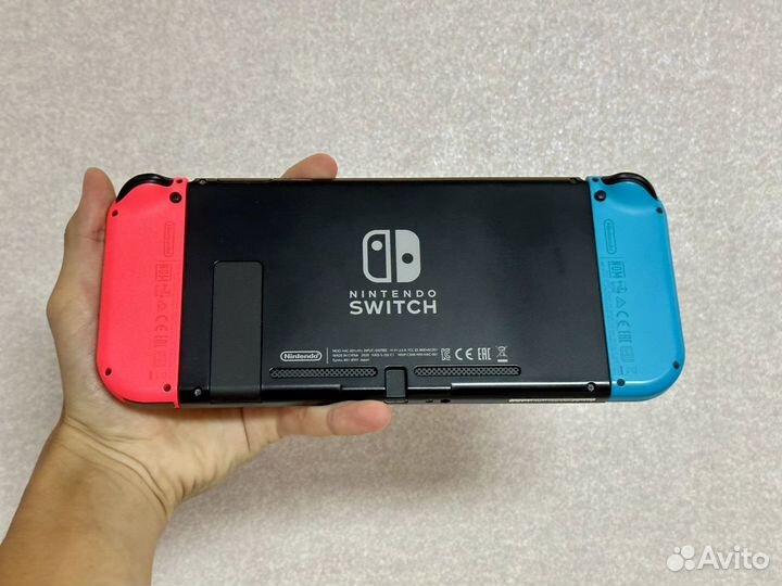 Nintendo switch с играми