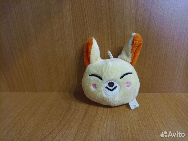 Игрушка-погремушка мягкая