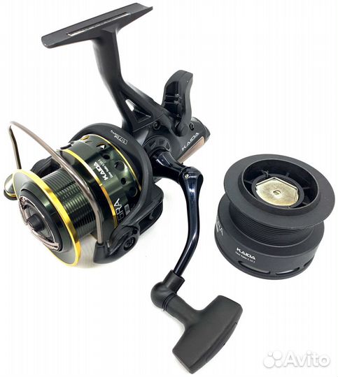 Катушки Kaida Карповые/Фидерные/Спиннинговые