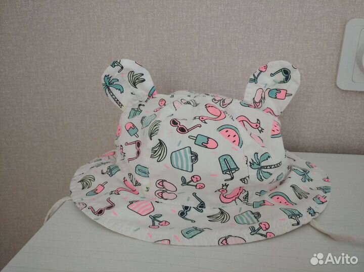 Панама для девочки