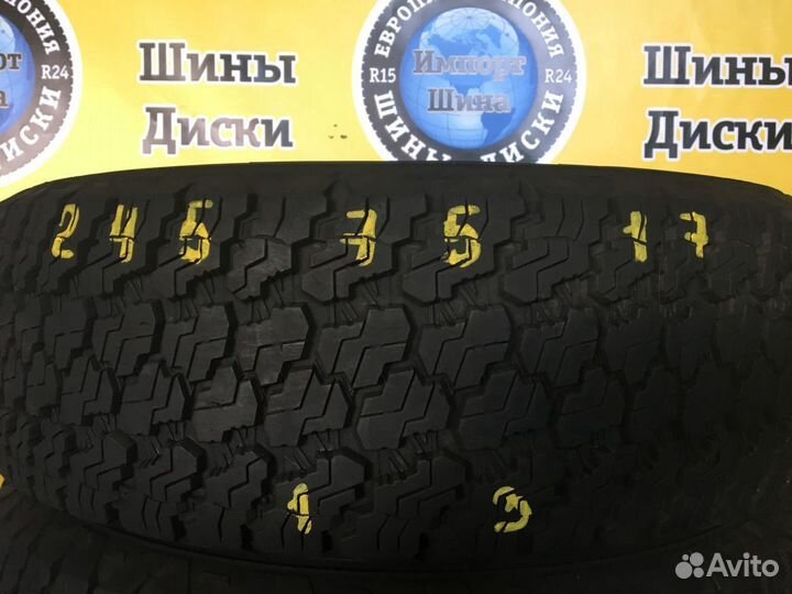 Goodyear Wrangler SilentArmor 245/75 R17