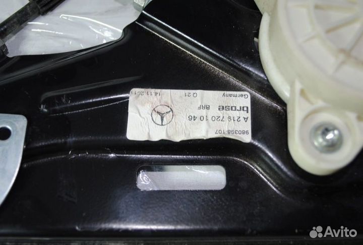 Стеклоподъемный механизм задний левый Mercedes Cls