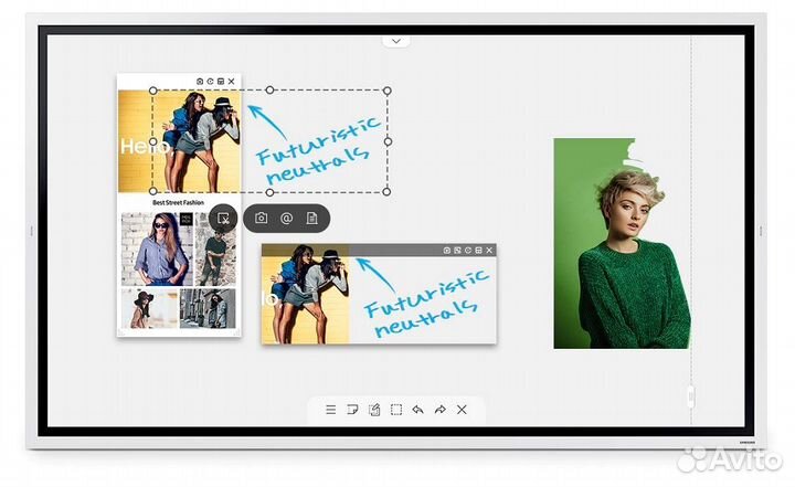 Интерактивная панель Samsung flip2 55