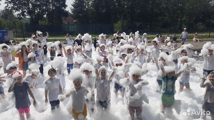 Пенная дискотека