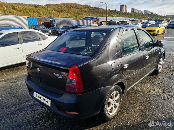 Renault Logan 1.4 МТ, 2013, 192 326 км