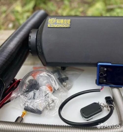 Автономный отопитель Kingmoon 5кВт-12v