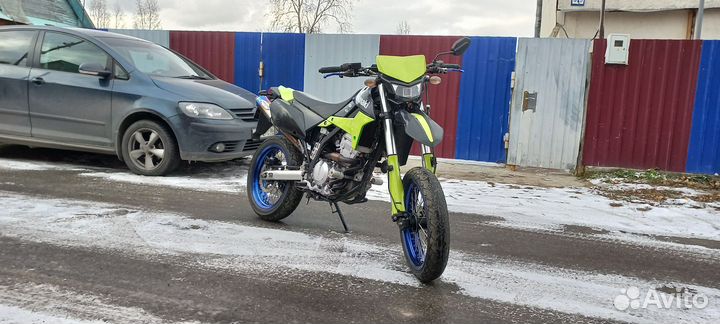 Kawasaki klx 250 (D-tracker X)