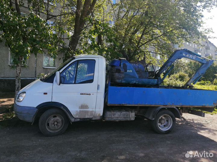 Услуги мини экскаватора