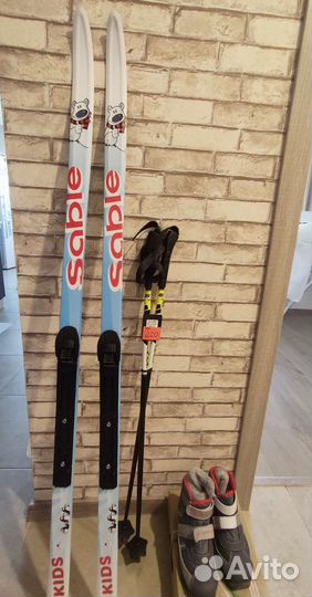 Лыжи беговые