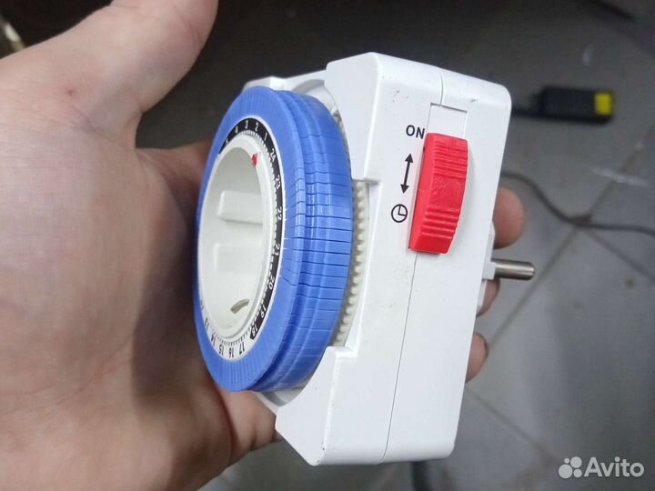 Розетка с таймером(склад)