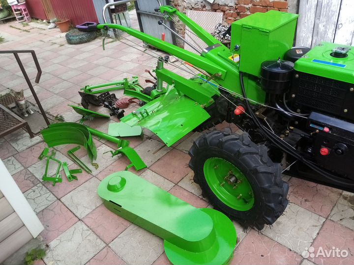 Мотоблок Файтер 15DE, 15Л.С