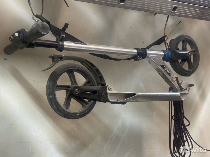 Самокат взрослый