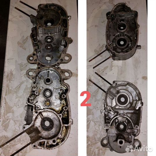 Запчасти для мопедов СССР