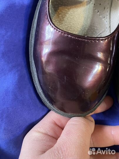 Туфли школьные 31