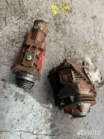 Раздаточная коробка Mitsubishi 4g64