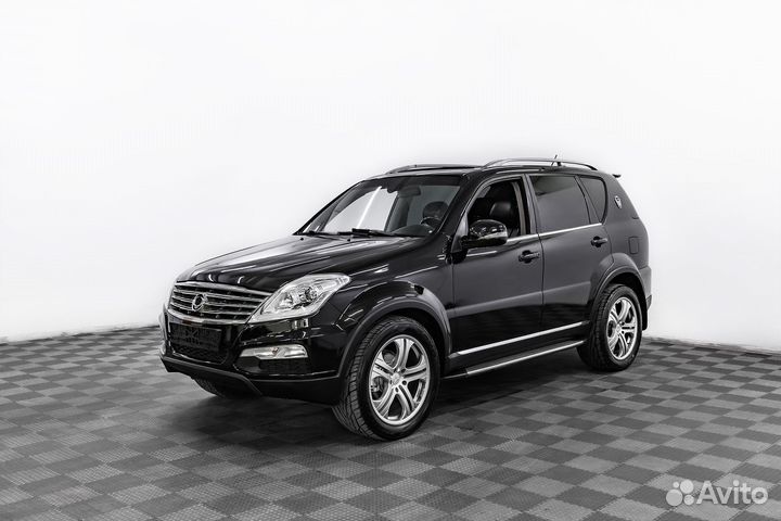 SsangYong Rexton 2.7 AT, 2012, 165 000 км
