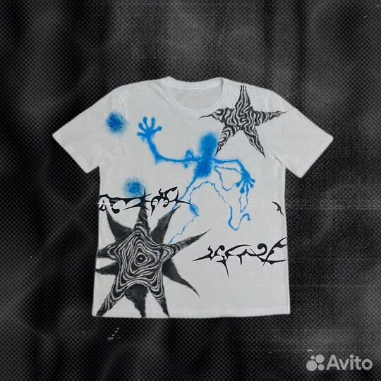 Дизайнерская футболка L-Xl