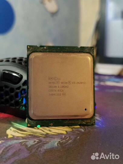 Процессор xeon e5 2620 v2