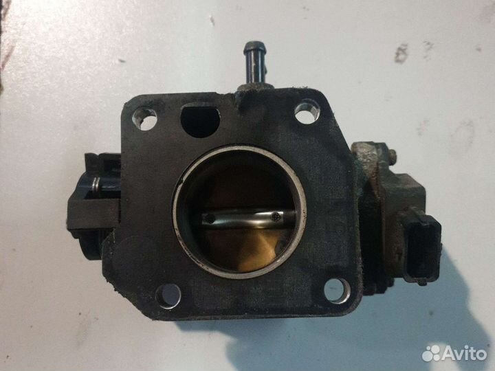 Дроссельная заслонка хендай гетц 1.3