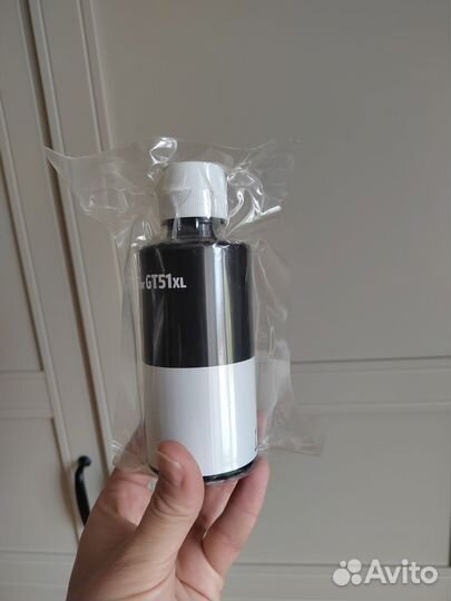 Чернила для принтера hp