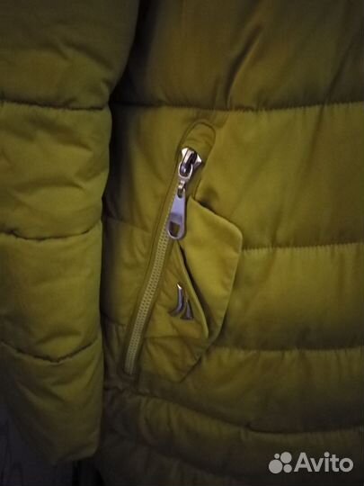 Пуховик зимний женский 48 50