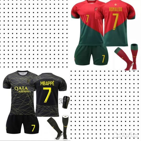 Детская футбольная форма