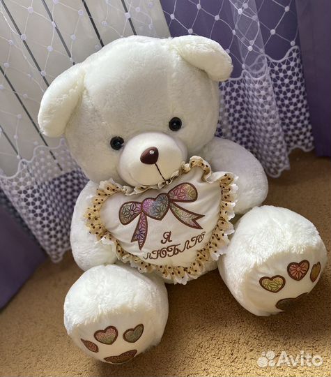 Плюшевые медведи новык с биркой