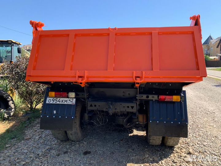 КамАЗ 55111, 1991