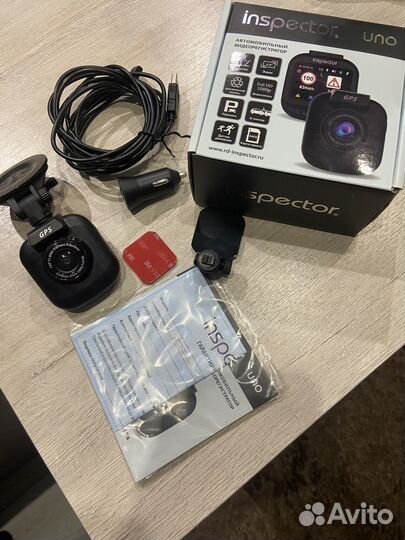 Видеорегистратор inspector uno