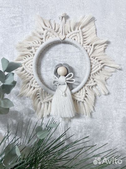 Макраме декор