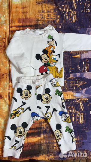 Костюм детский теплый