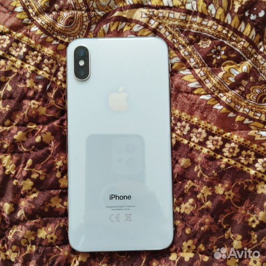 iPhone X, 256 ГБ