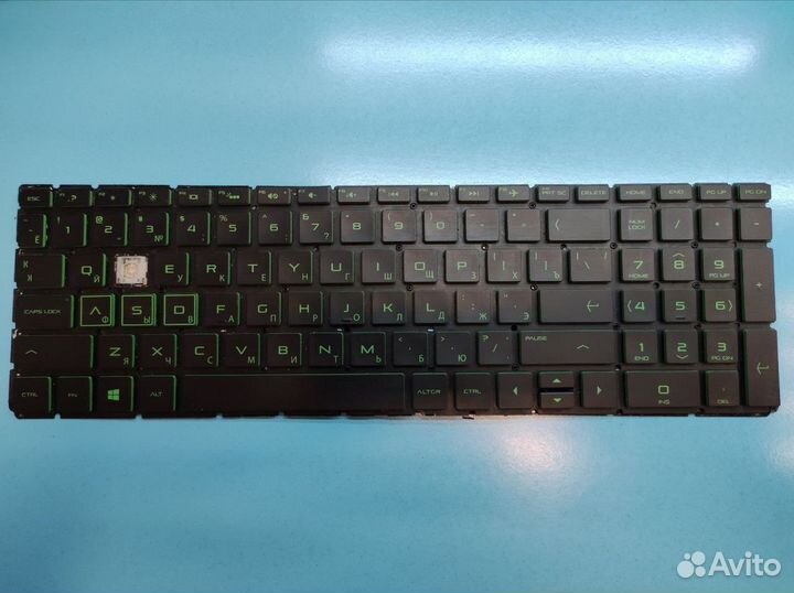 Б/У оригинальные кнопки клавиатуры ноутбука