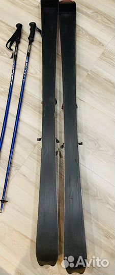 Горные лыжи salomon 8