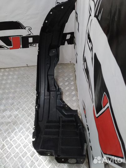 Подкрылок передний Mitsubishi Outlander II (2005—2