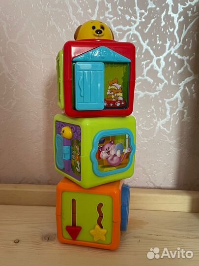 Интерактивные кубики