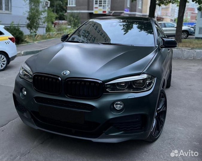 BMW X6 3.0 AT, 2017, 80 000 км