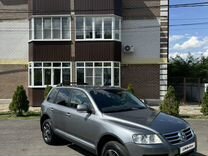 Volkswagen Touareg 2.5 AT, 2006, 200 000 км, с пробегом, цена 1 270 000 руб.